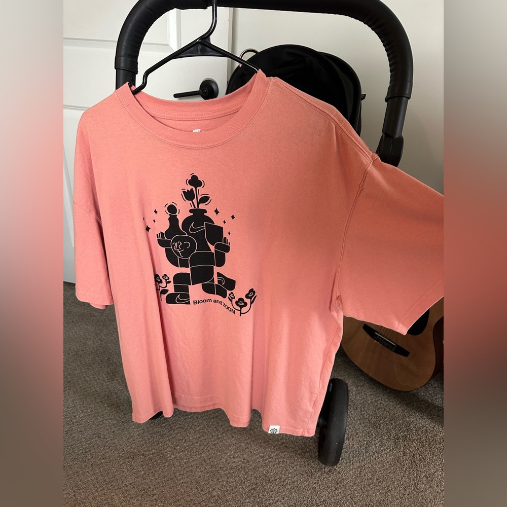 Nike Coral Graphic Tee